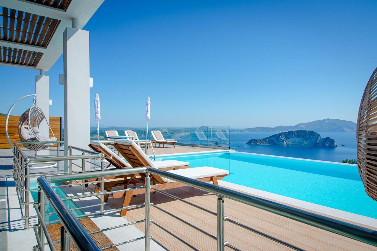 Marathia View Villa Despina Private Luxury Villa Marathiás Esterno foto