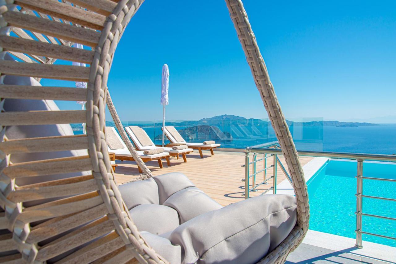 Marathia View Villa Despina Private Luxury Villa Marathiás Esterno foto