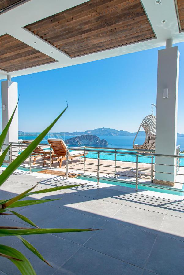 Marathia View Villa Despina Private Luxury Villa Marathiás Esterno foto