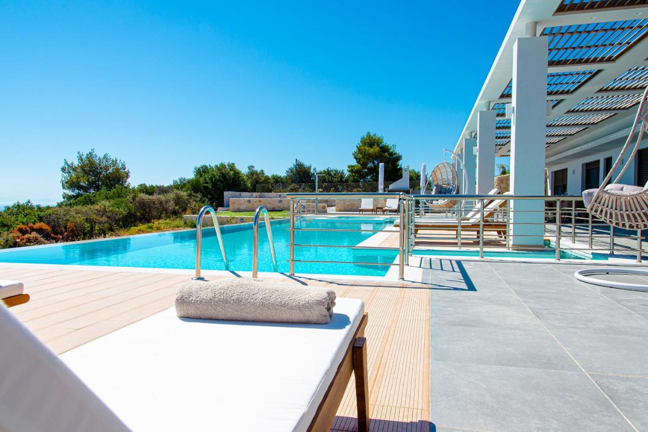 Marathia View Villa Despina Private Luxury Villa Marathiás Esterno foto