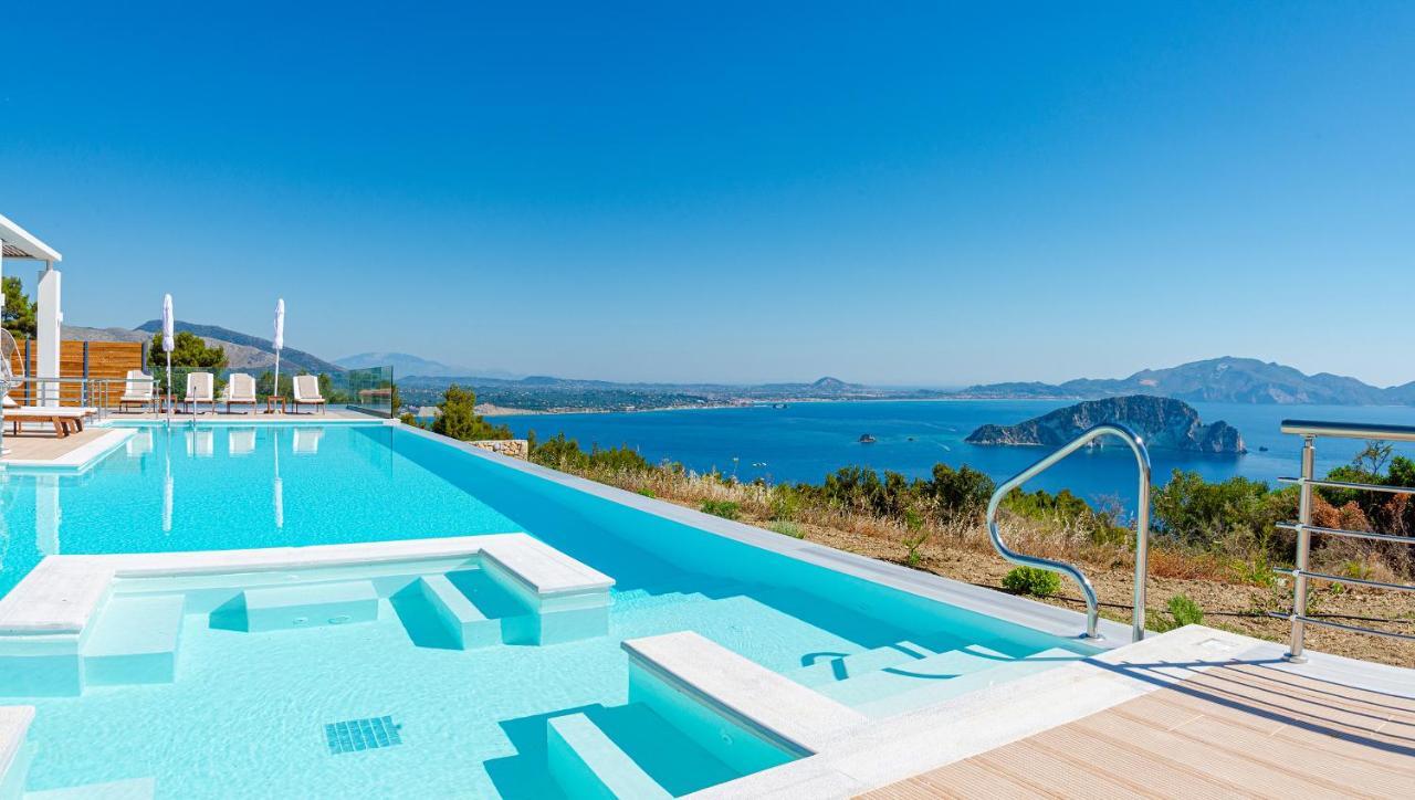 Marathia View Villa Despina Private Luxury Villa Marathiás Esterno foto