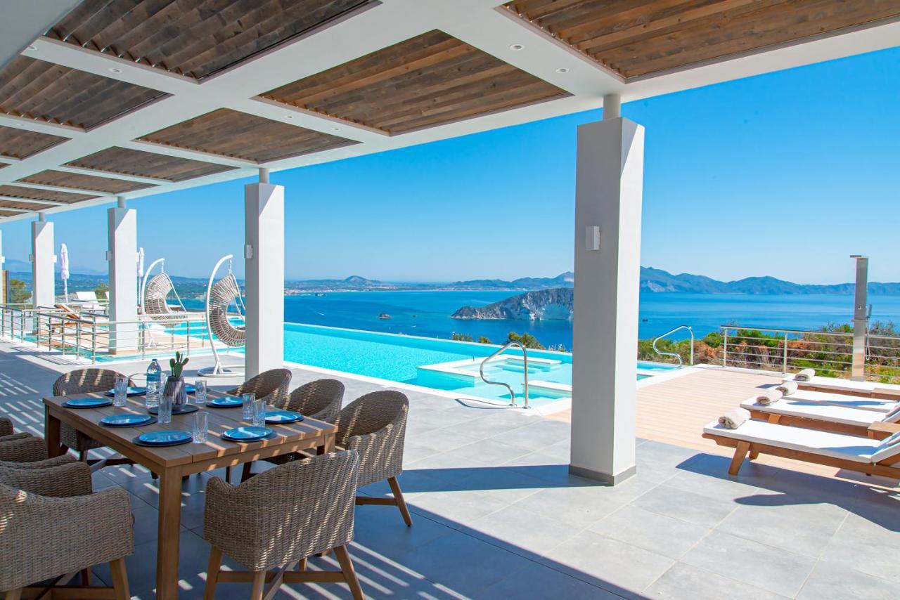 Marathia View Villa Despina Private Luxury Villa Marathiás Esterno foto