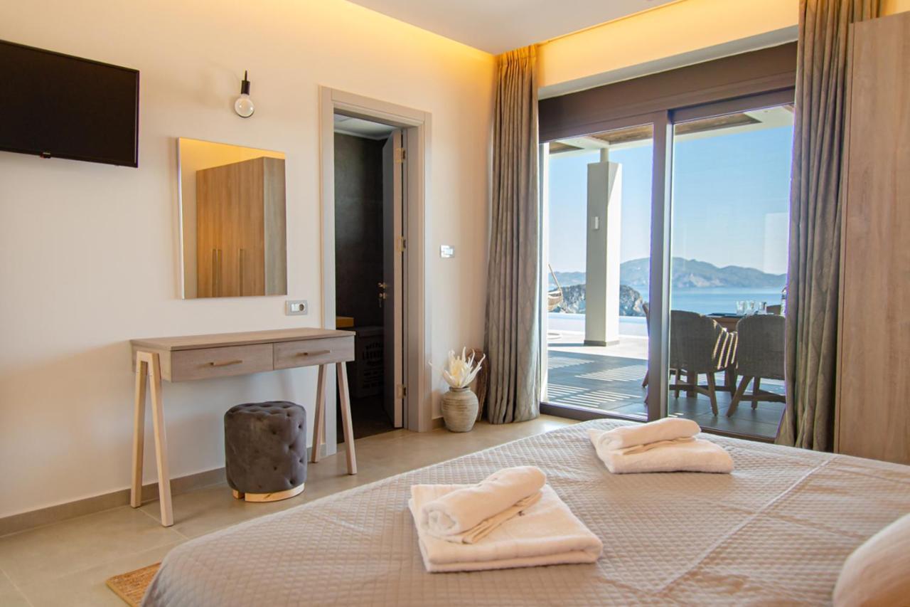 Marathia View Villa Despina Private Luxury Villa Marathiás Esterno foto