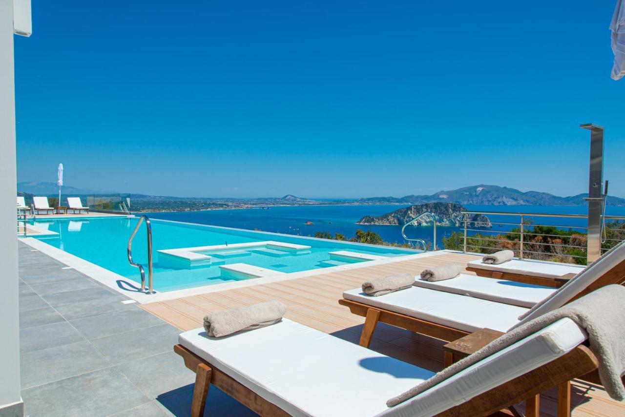 Marathia View Villa Despina Private Luxury Villa Marathiás Esterno foto