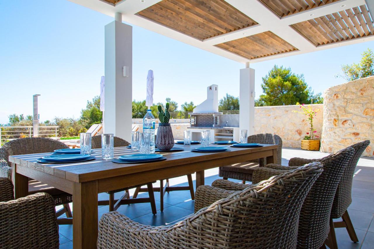 Marathia View Villa Despina Private Luxury Villa Marathiás Esterno foto