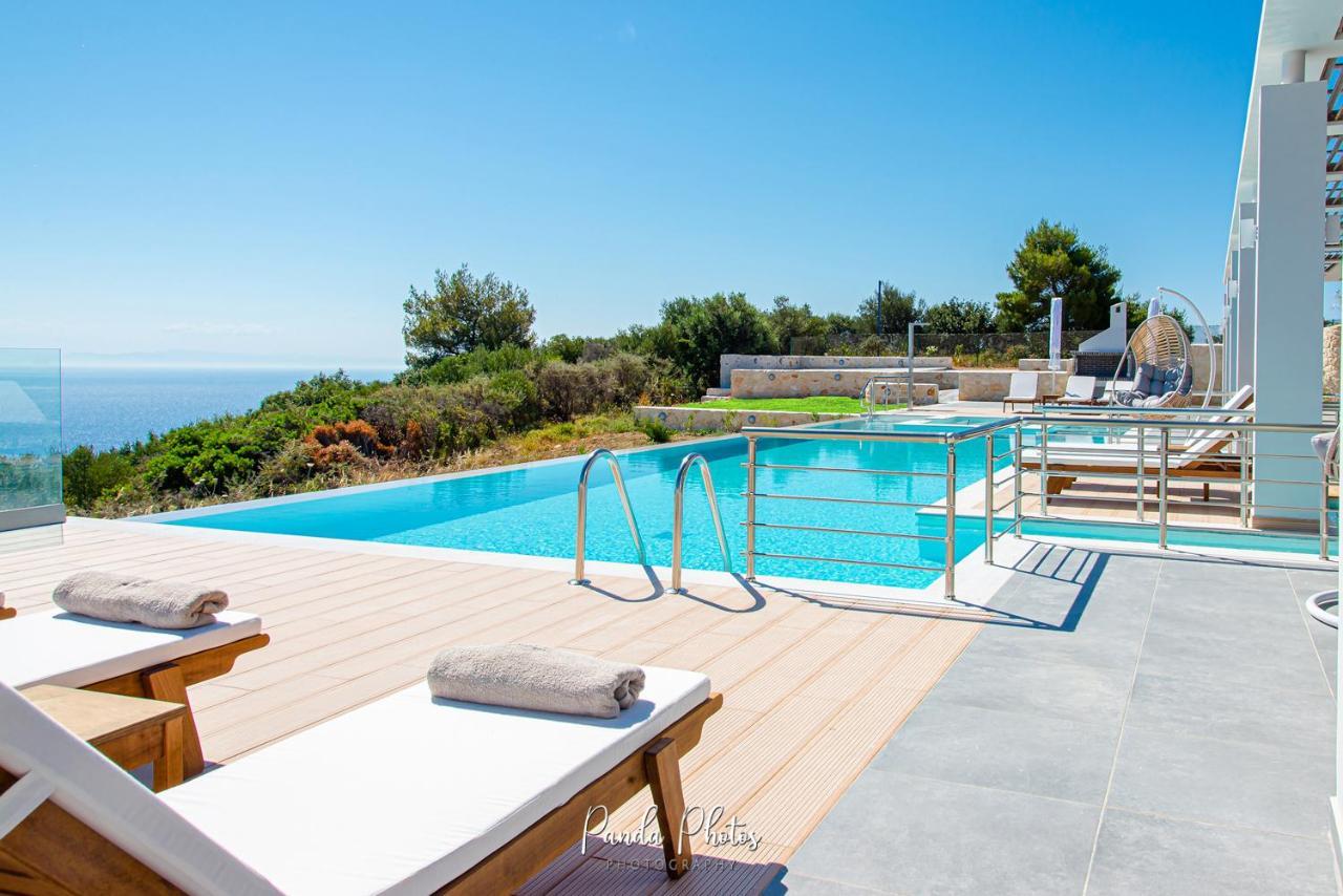Marathia View Villa Despina Private Luxury Villa Marathiás Esterno foto