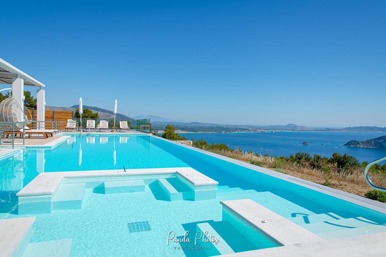 Marathia View Villa Despina Private Luxury Villa Marathiás Esterno foto