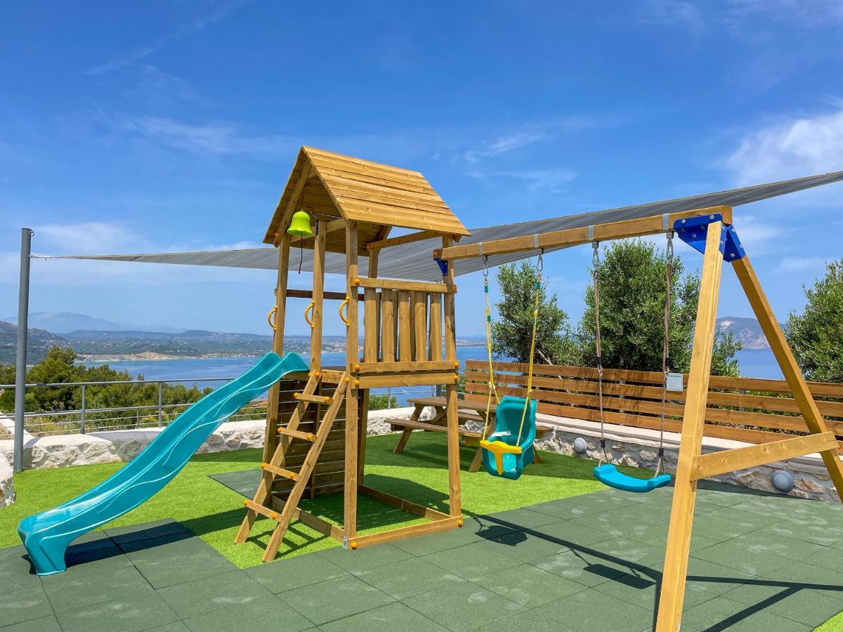 Marathia View Villa Despina Private Luxury Villa Marathiás Esterno foto