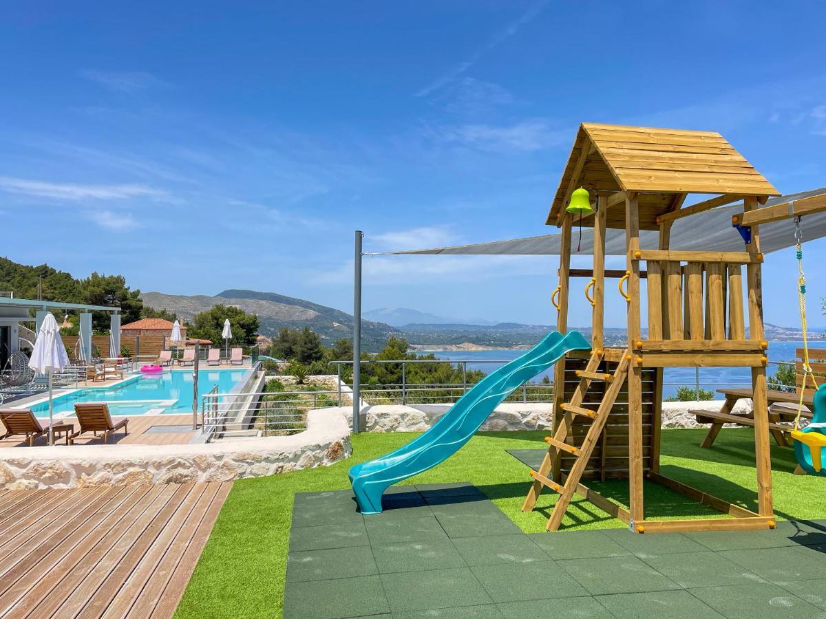 Marathia View Villa Despina Private Luxury Villa Marathiás Esterno foto